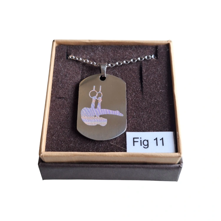 MASCHILE FIG 11 ATTREZZI collana