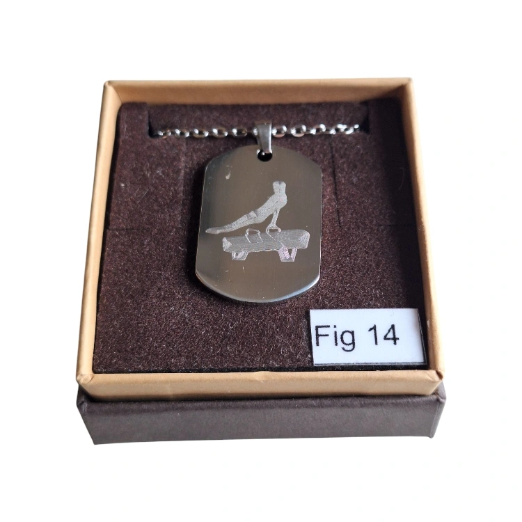 MASCHILE FIG 14 ATTREZZI collana