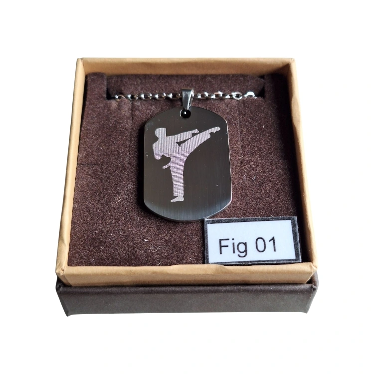 Collana KARATE FIG 01