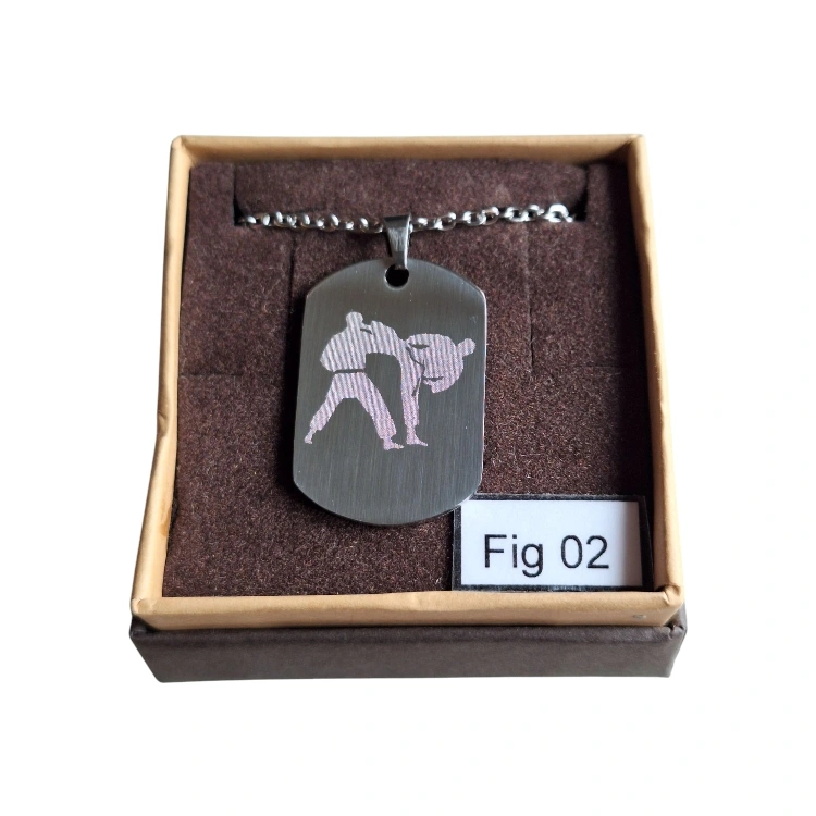 Collana KARATE FIG 02