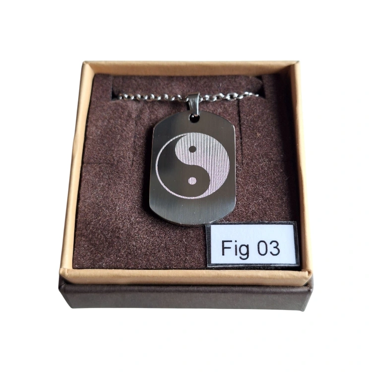 Collana KARATE FIG 03