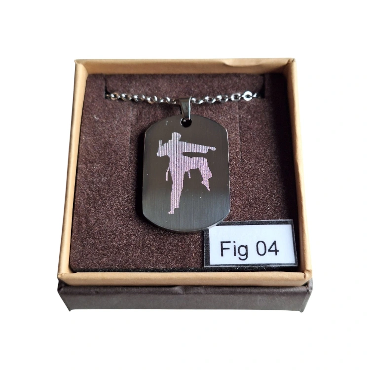 Collana KARATE FIG 04