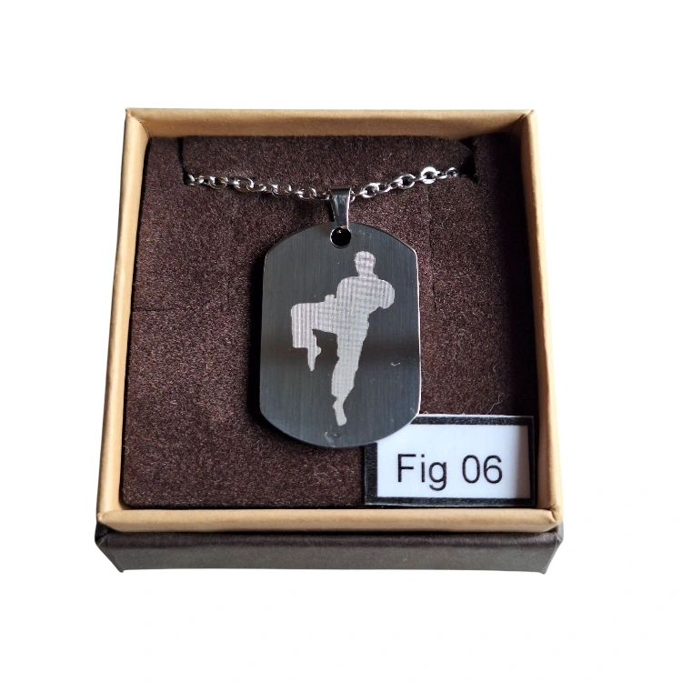 Collana KARATE FIG 06