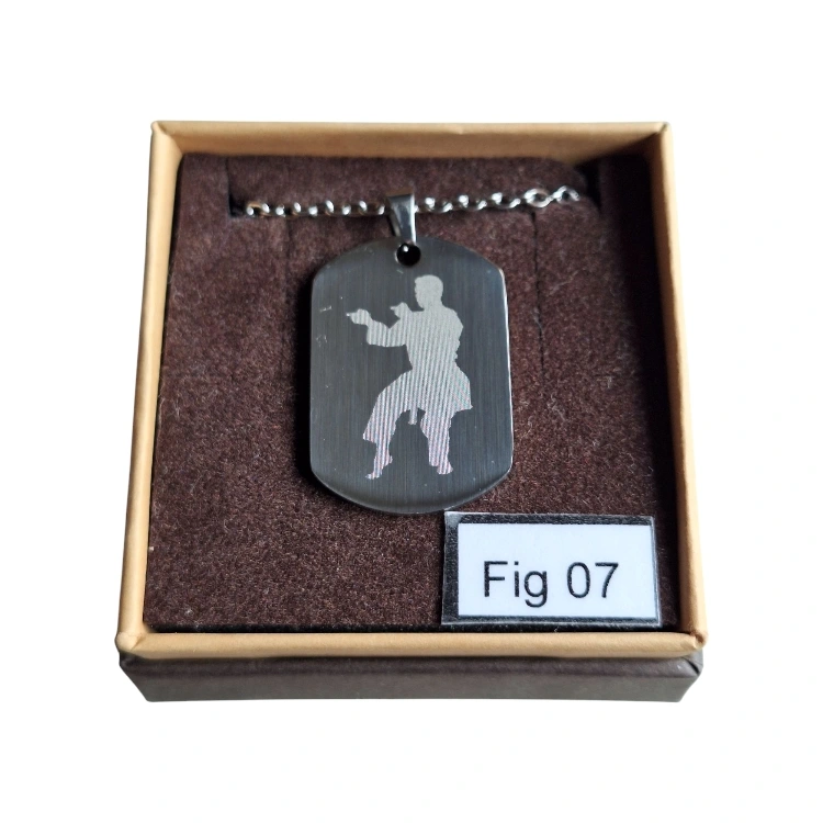 Collana KARATE FIG 07
