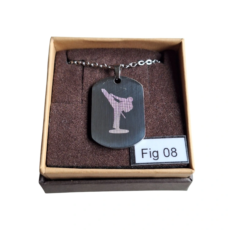 Collana KARATE FIG 08