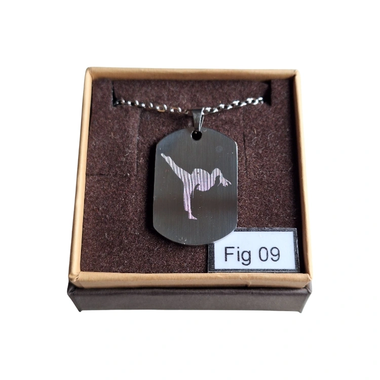 Collana KARATE FIG 09