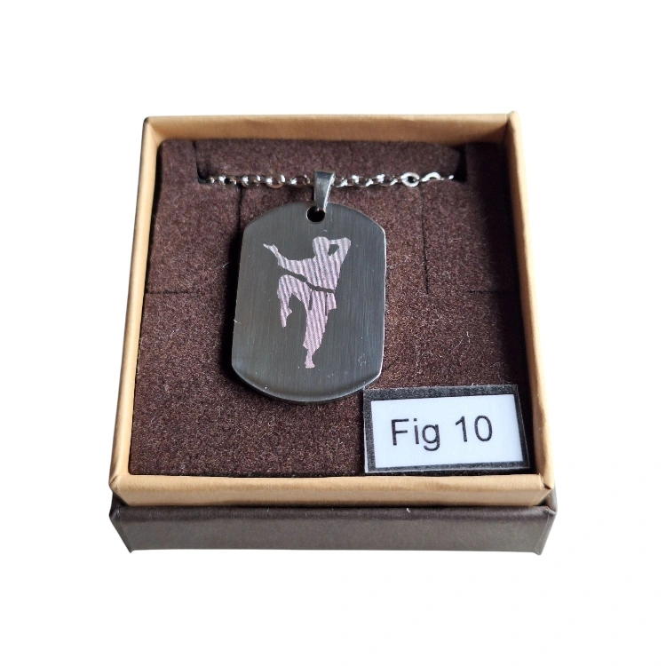 Collana KARATE FIG 10