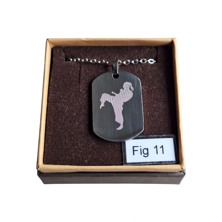 Collana KARATE FIG 11