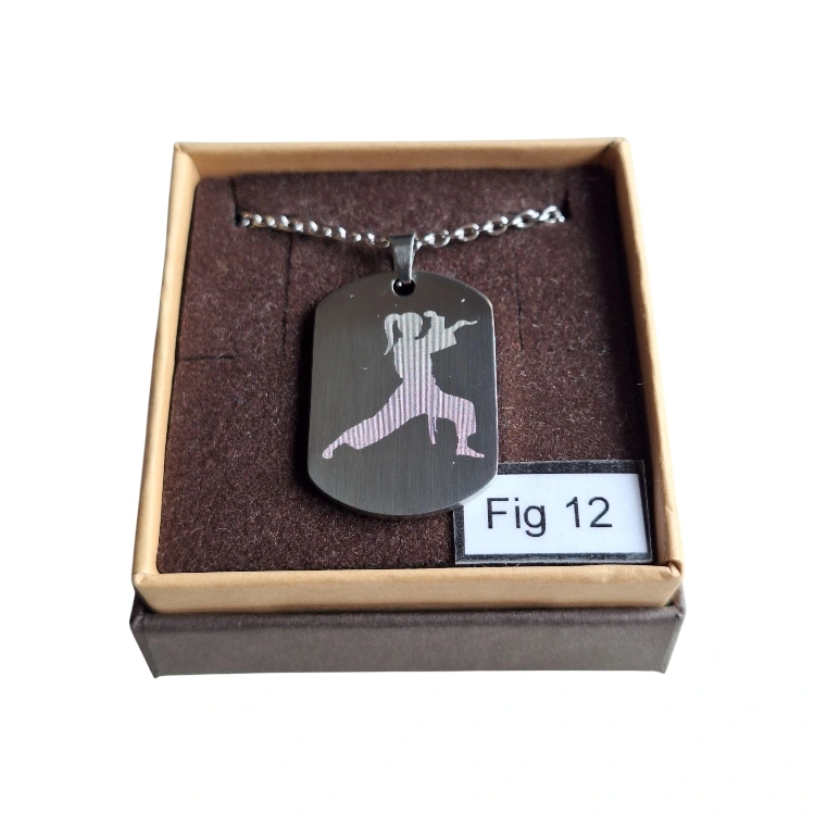 Collana KARATE FIG 12