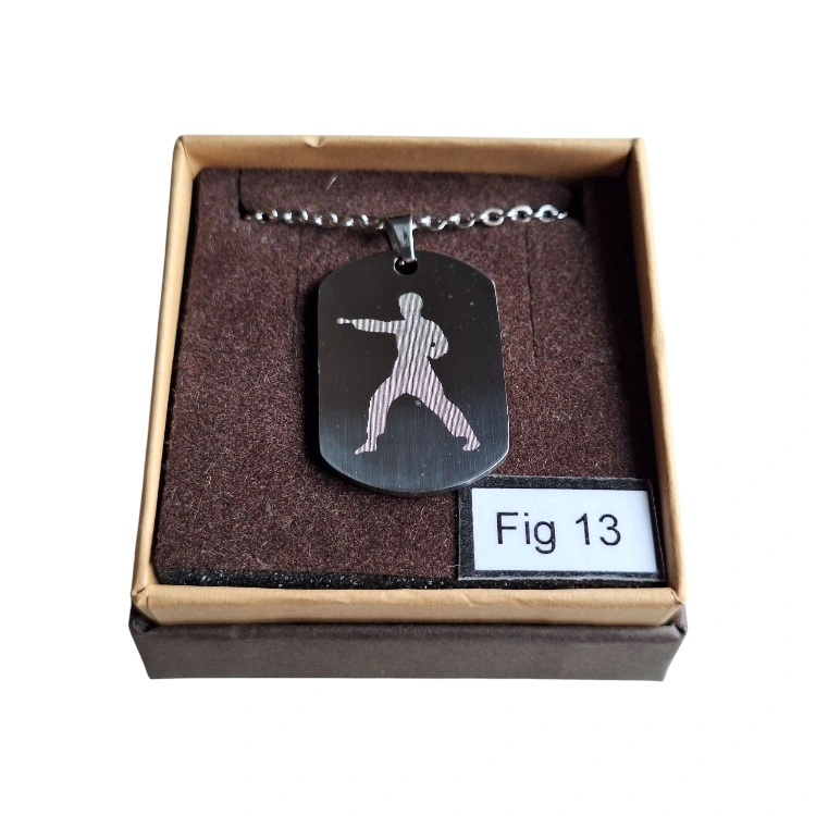 Collana KARATE FIG 13