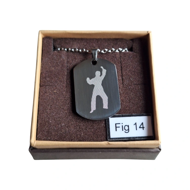 Collana KARATE FIG 14