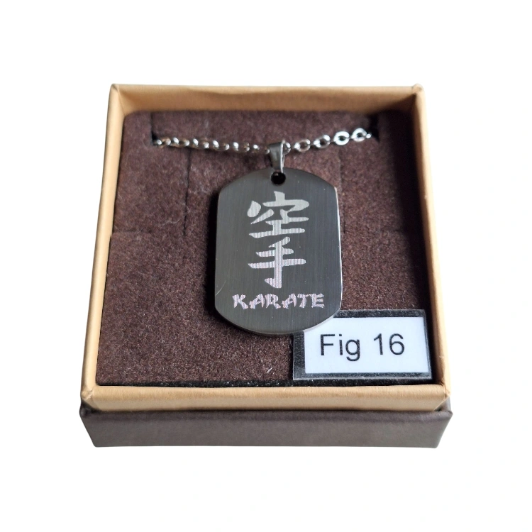 Collana KARATE FIG 16