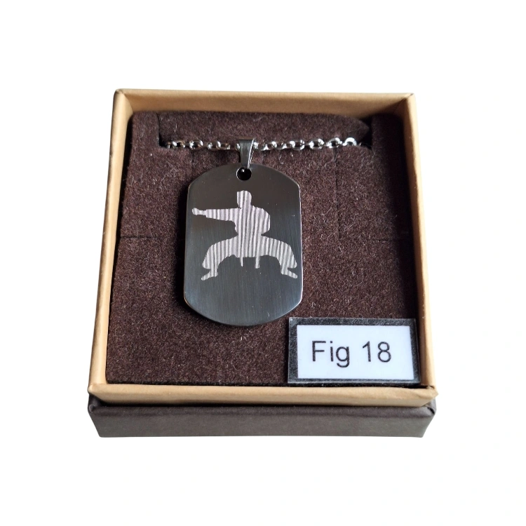 Collana KARATE FIG 18