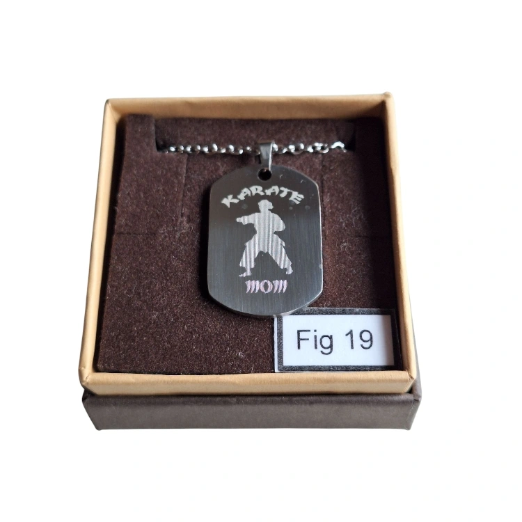 Collana KARATE FIG 19