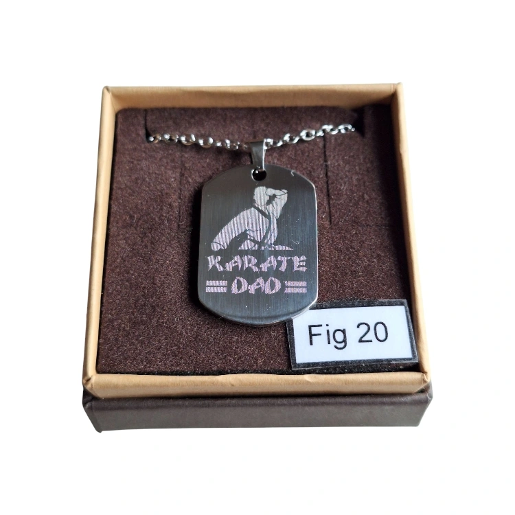 Collana KARATE FIG 20