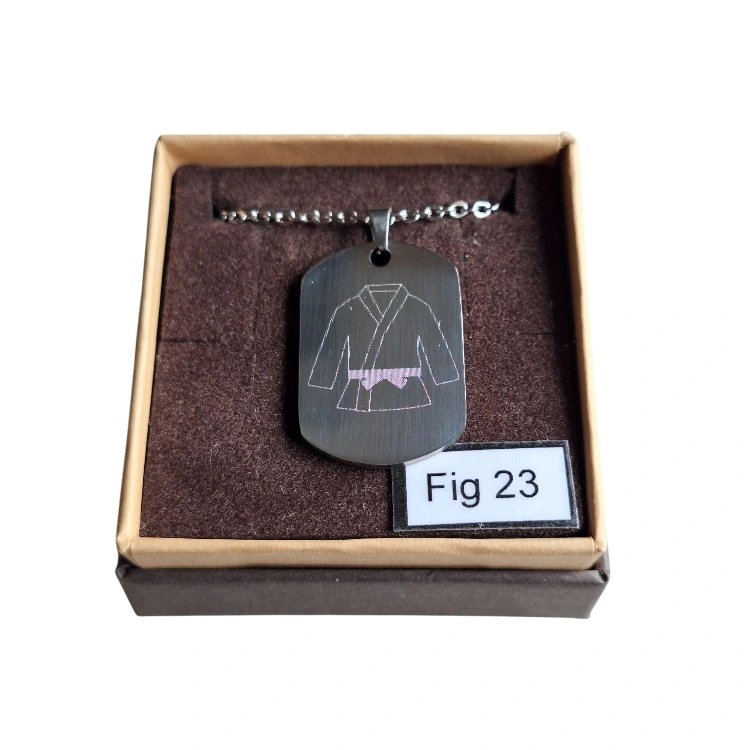 Collana KARATE FIG 23
