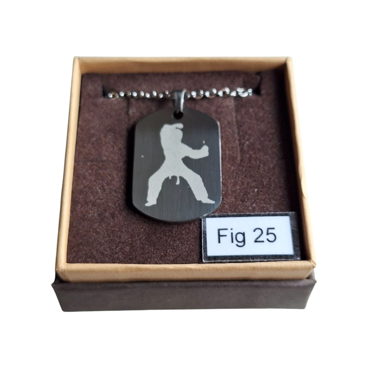 Collana KARATE FIG 25