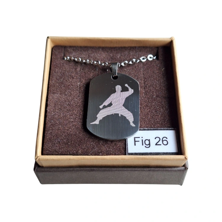 Collana KARATE FIG 26