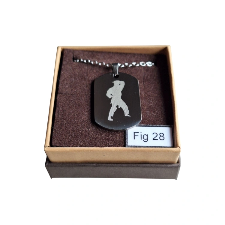 Collana KARATE FIG 28