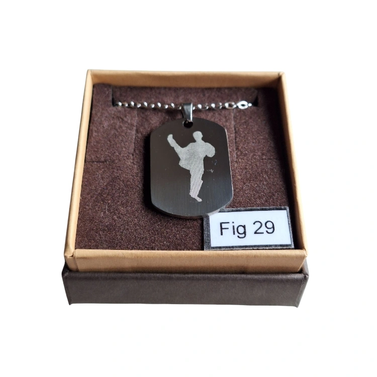 Collana KARATE FIG 29