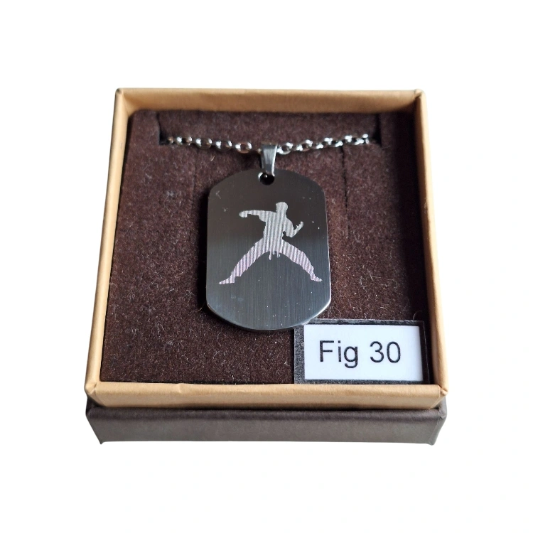 Collana KARATE FIG 30