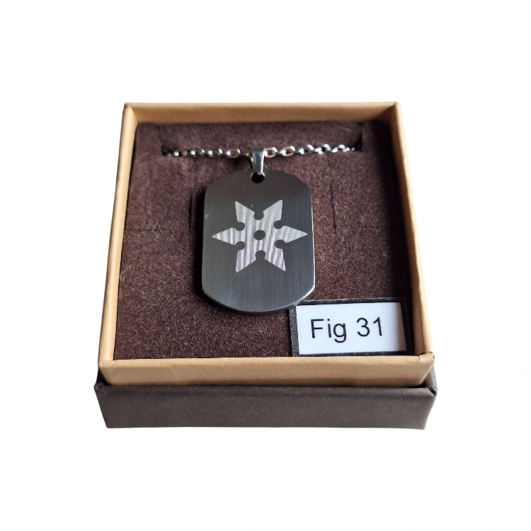Collana KARATE FIG 31