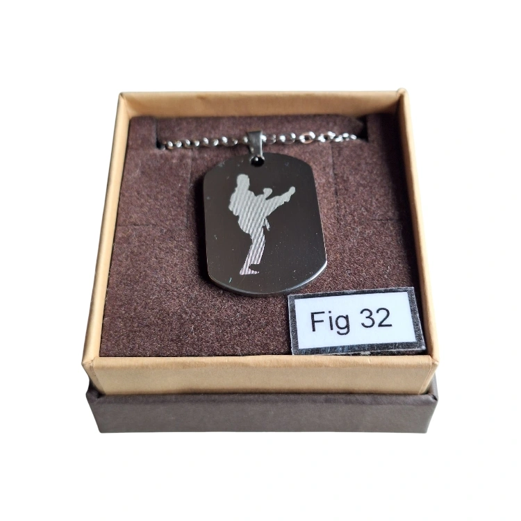 Collana KARATE FIG 32