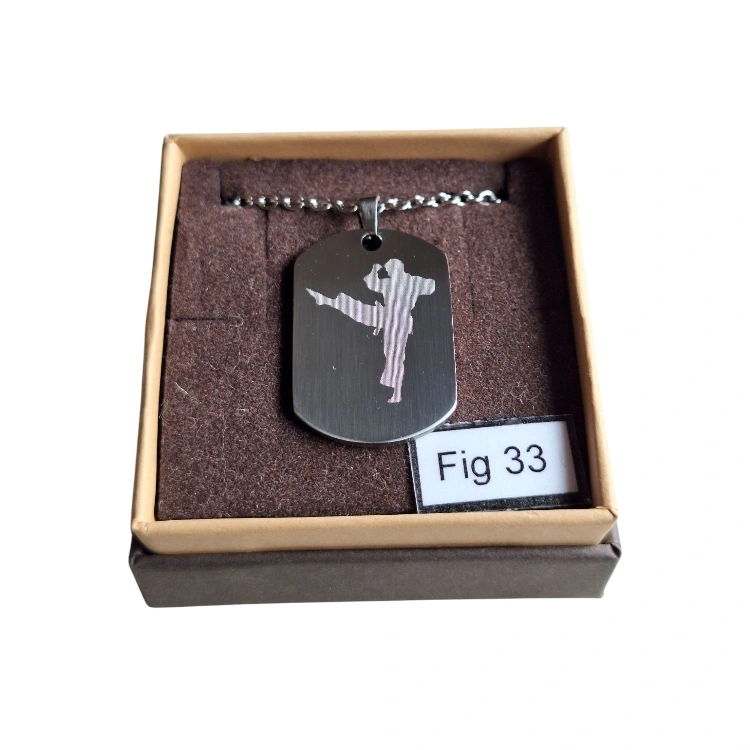 Collana KARATE FIG 33