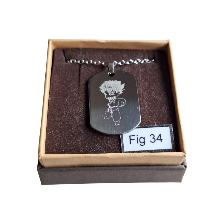 Collana KARATE FIG 34