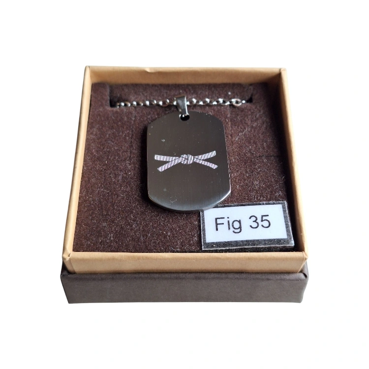 Collana KARATE FIG 35