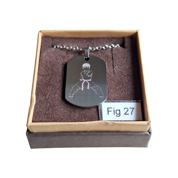 Collana KARATE FIG 27