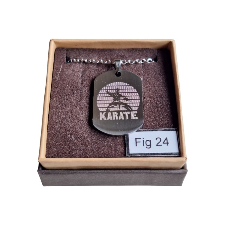 Collana KARATE FIG 24