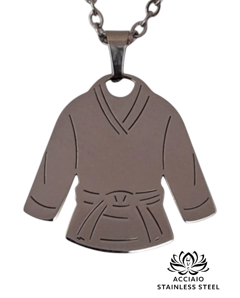Collana karate 03 Sagoma Giacca Kimono
